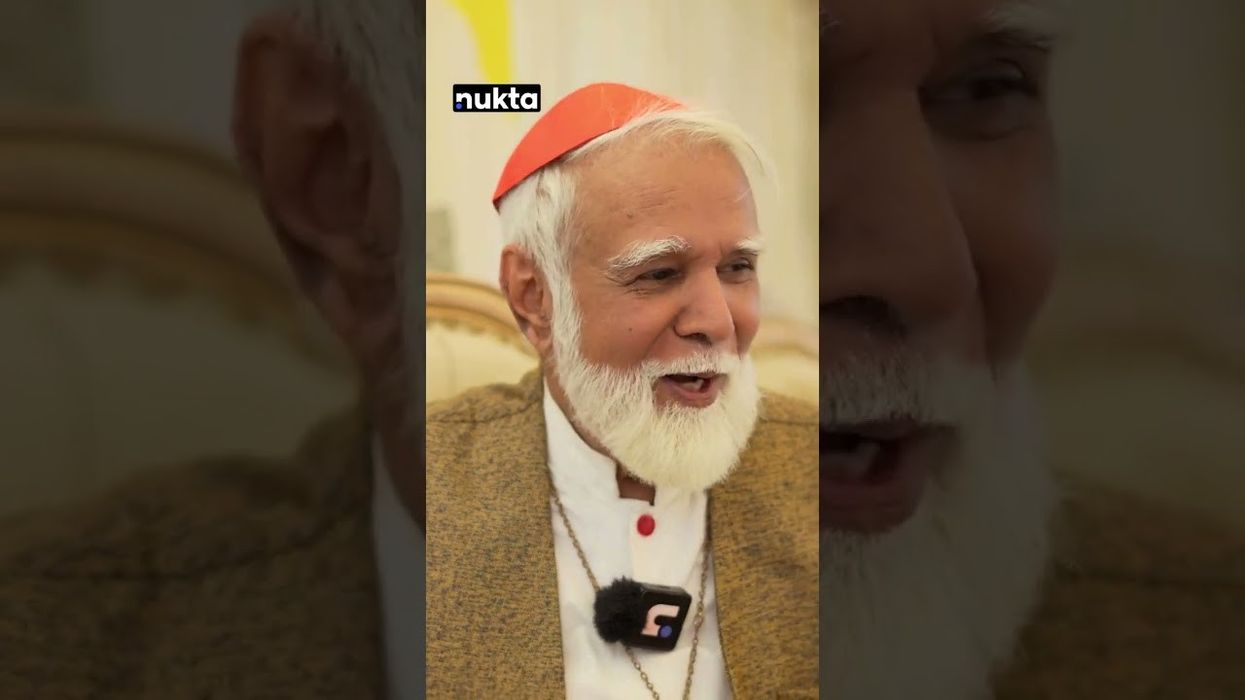 Pakistan’s cardinal prepares for papal conclave