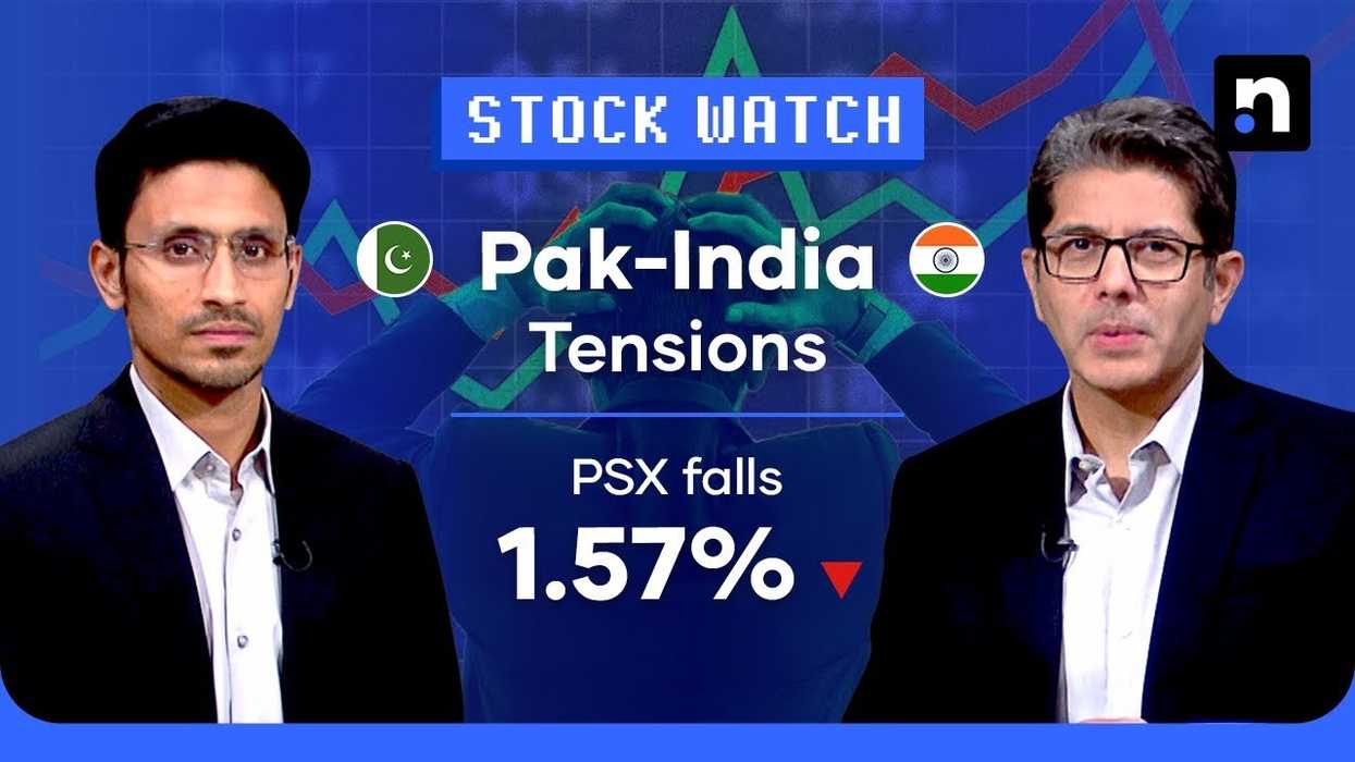 PSX takes a hit amid Pak-India tensions: down 1.57%