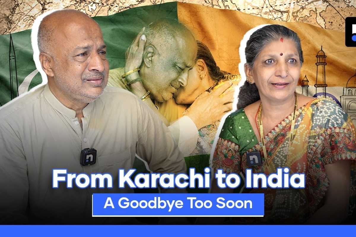 Forty years apart: Siblings' reunion cut short by rising India-Pakistan tensions