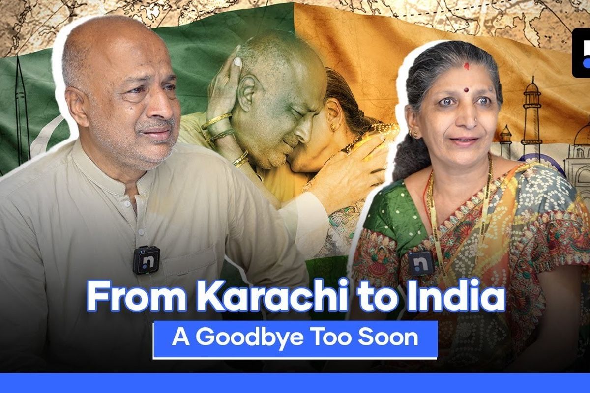 Forty years apart: Siblings' reunion cut short by rising India-Pakistan tensions