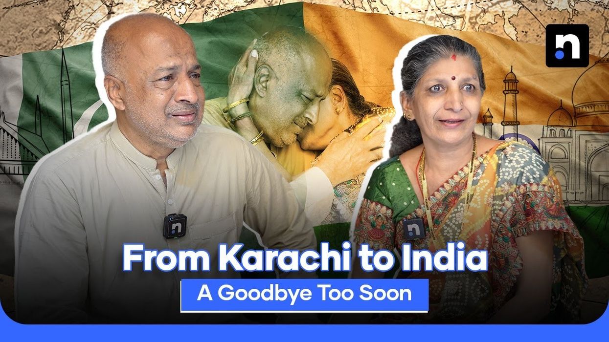 Forty years apart: Siblings' reunion cut short by rising India-Pakistan tensions