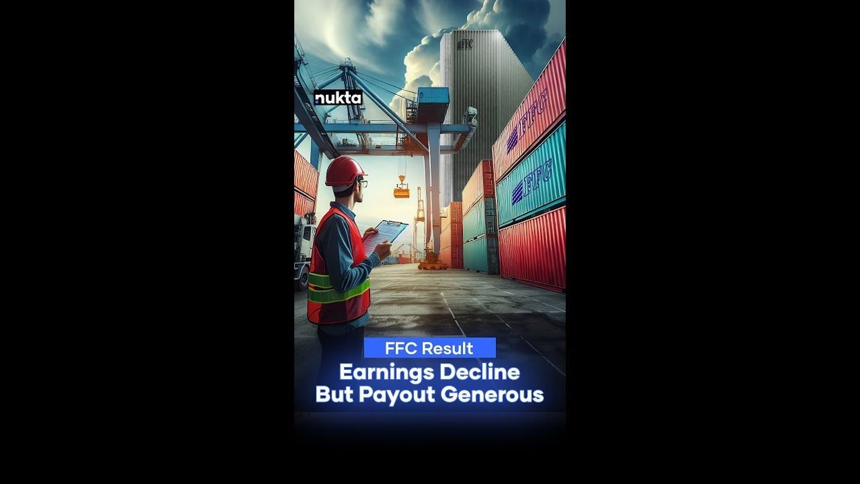 Fauji Fertilizer reports 10% decline in earnings