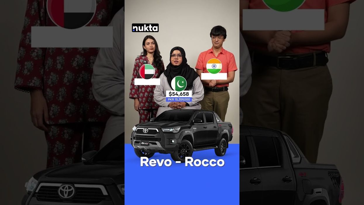 Same car, different price