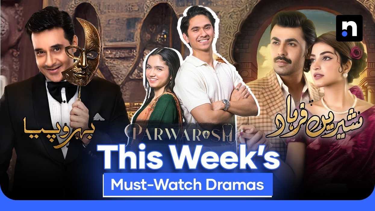 TV drama showdown: Parwarish, Shirin Farhad and Behroopia lead the ratings