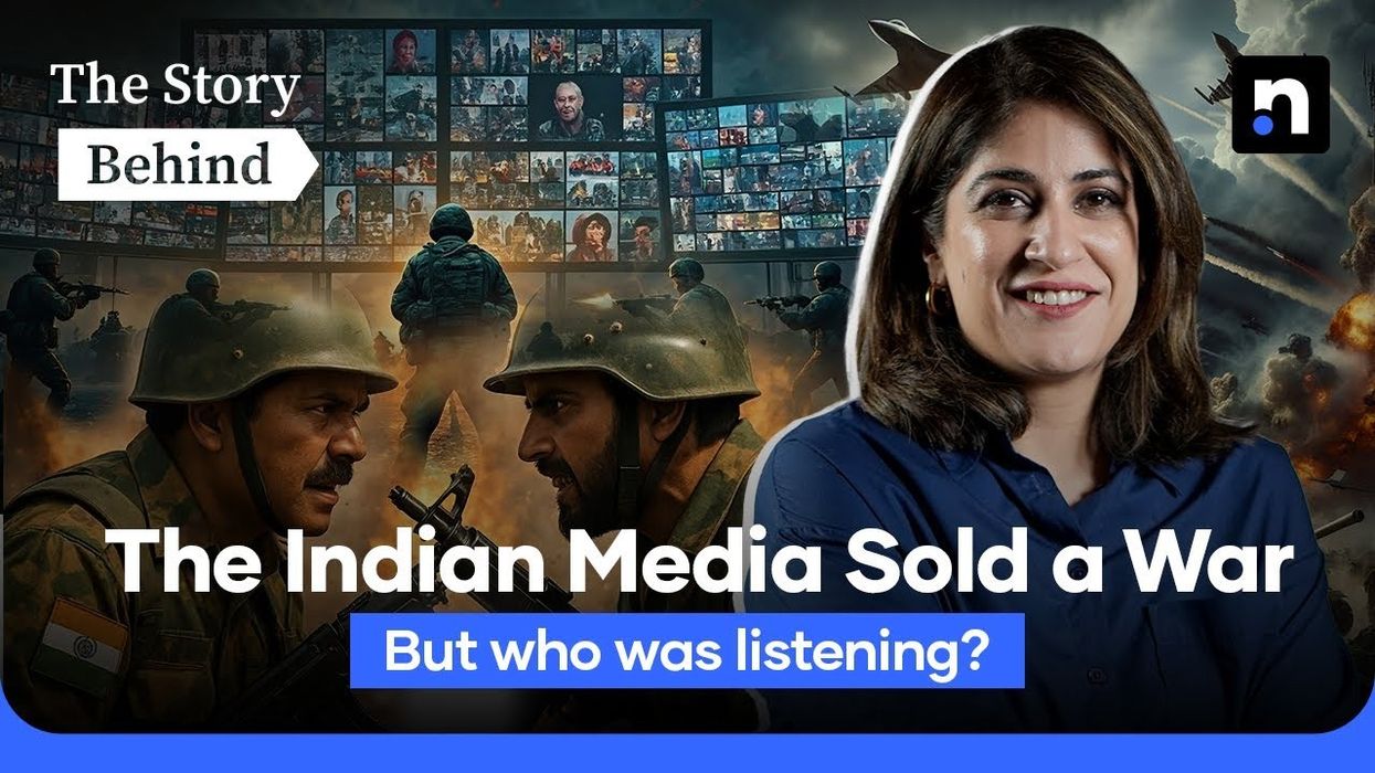 The Indian media sold a war. But who was listening?