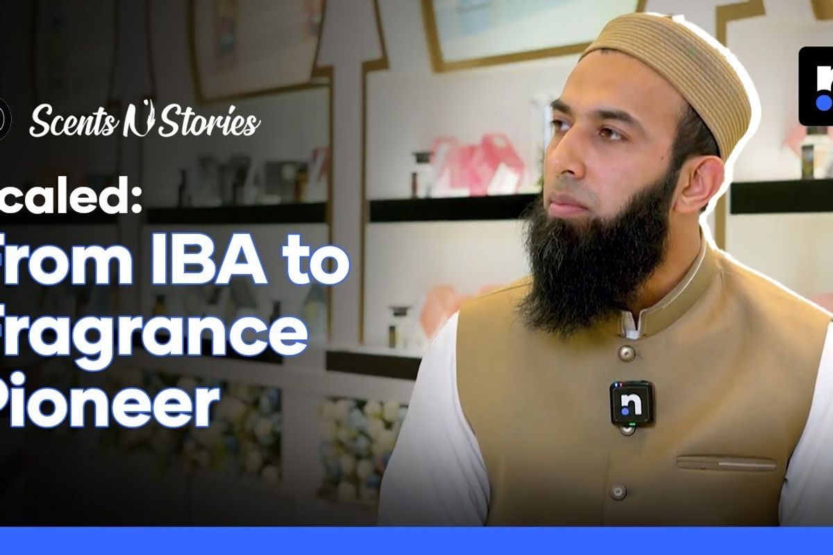 Scents N Stories: How an IBA grad became Pakistan’s fragrance pioneer with 32 stores