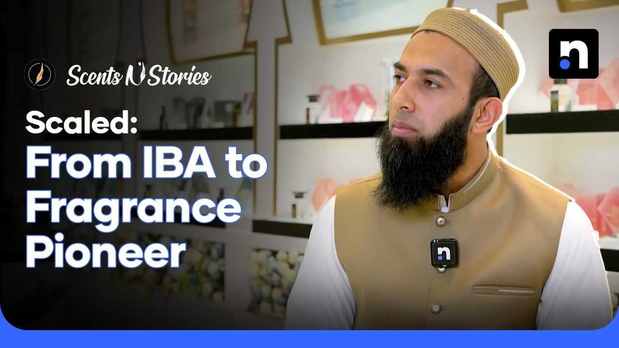 Scents N Stories: How an IBA grad became Pakistan’s fragrance pioneer with 32 stores