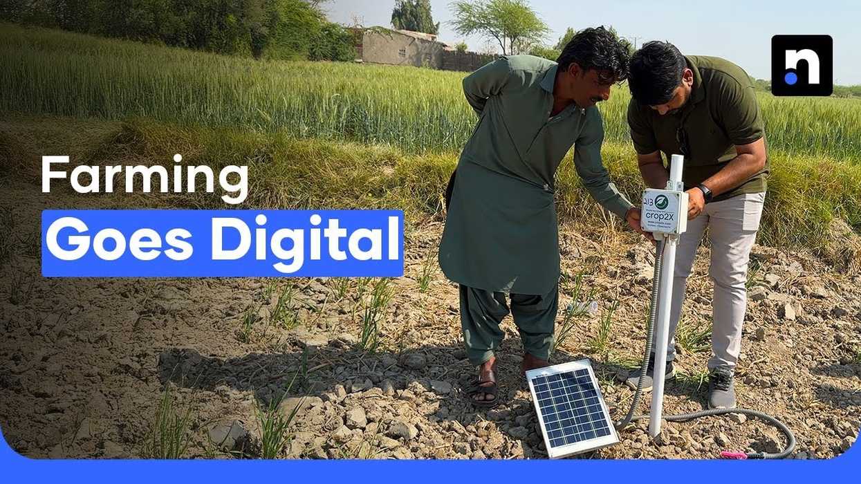 Precision farming: tech-driven harvests in Pakistan