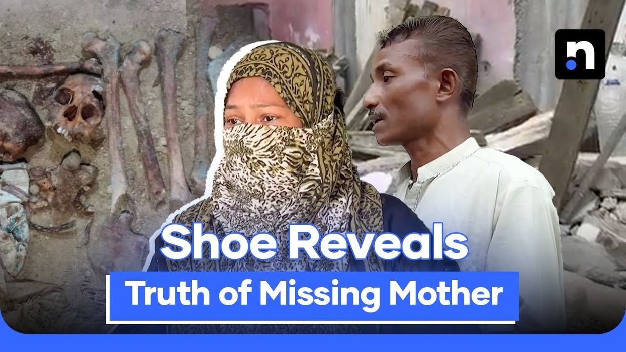 Skeleton and sandal uncover truth behind missing Karachi mother