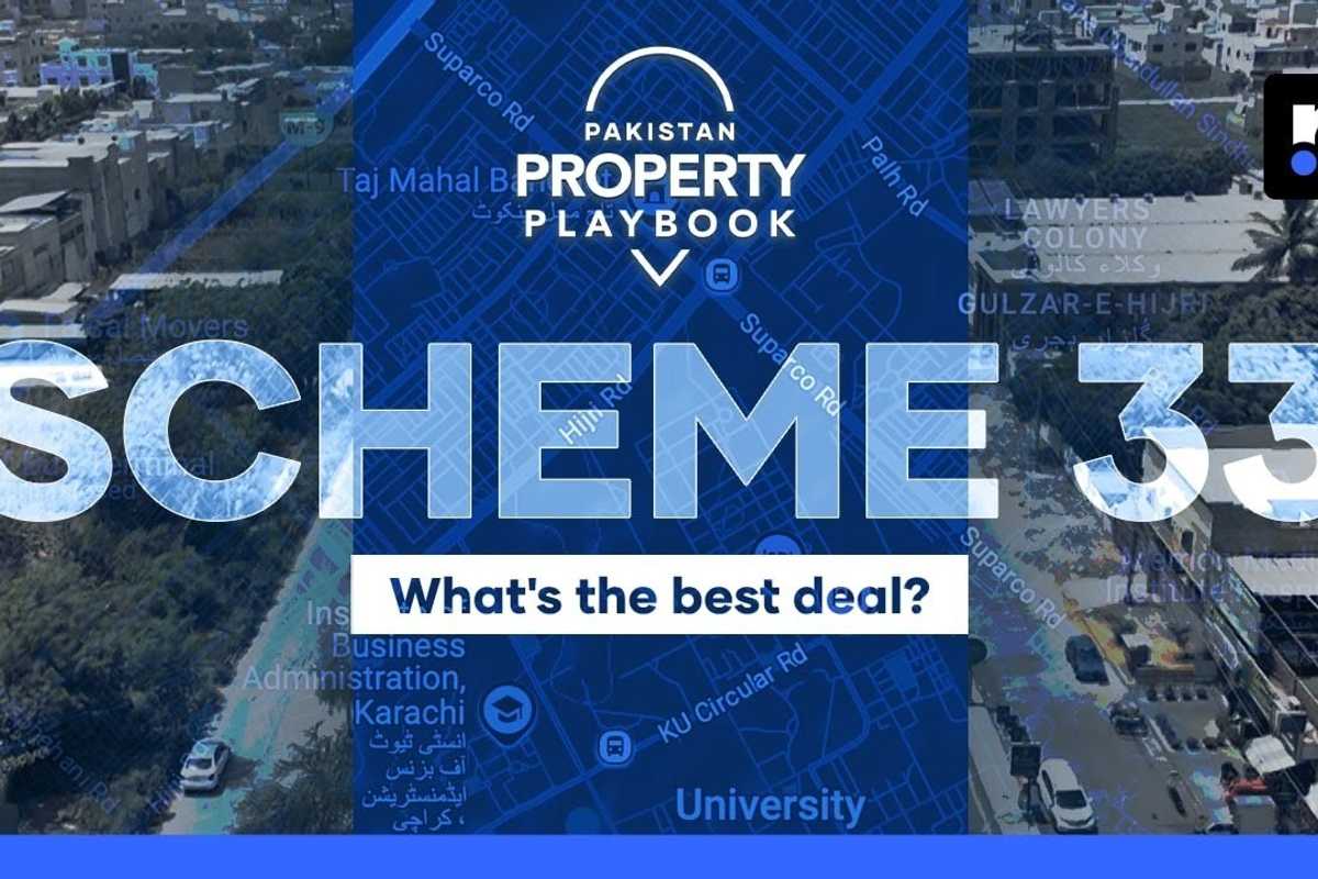 Karachi's Scheme 33 property prices: What buyers must know