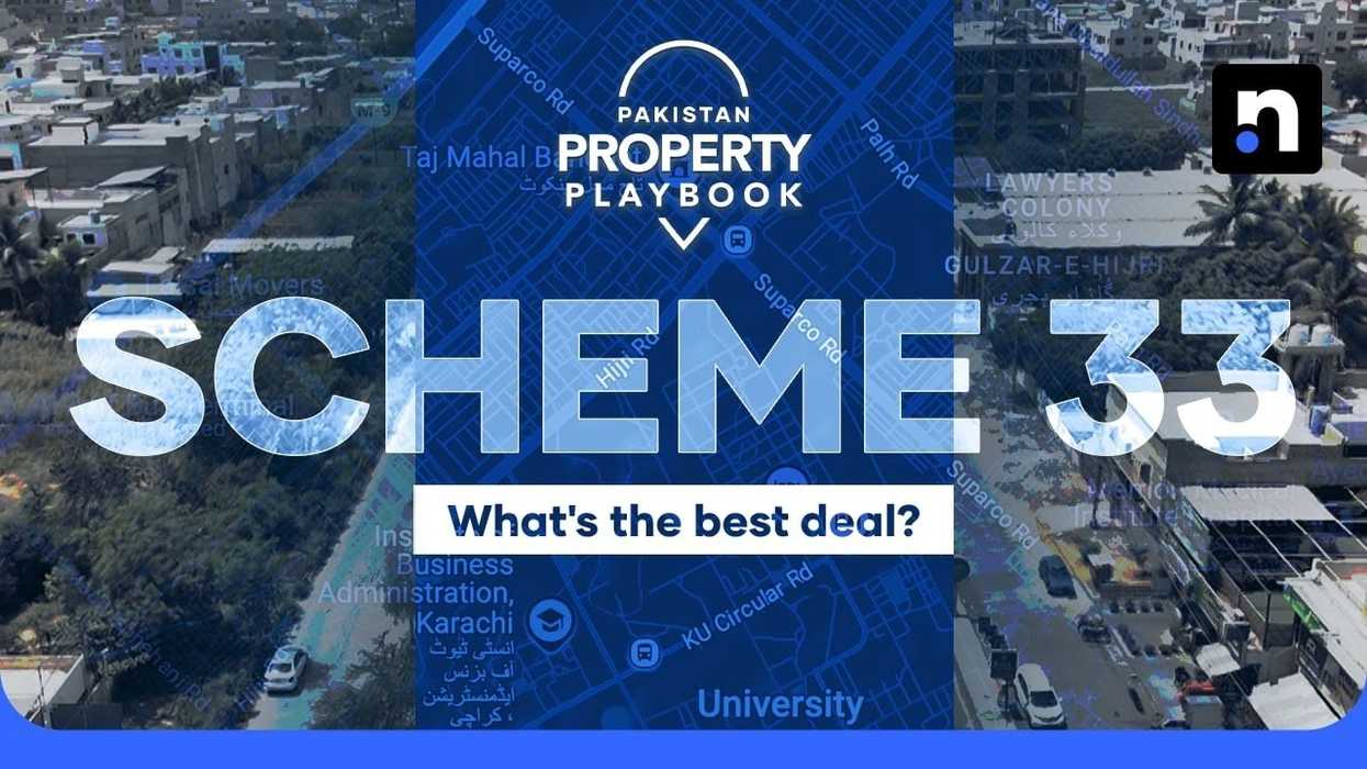Karachi's Scheme 33 property prices: What buyers must know