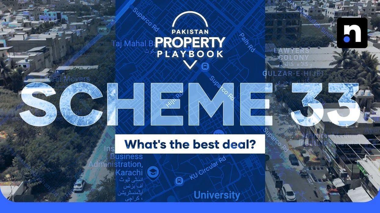 Karachi's Scheme 33 property prices: What buyers must know