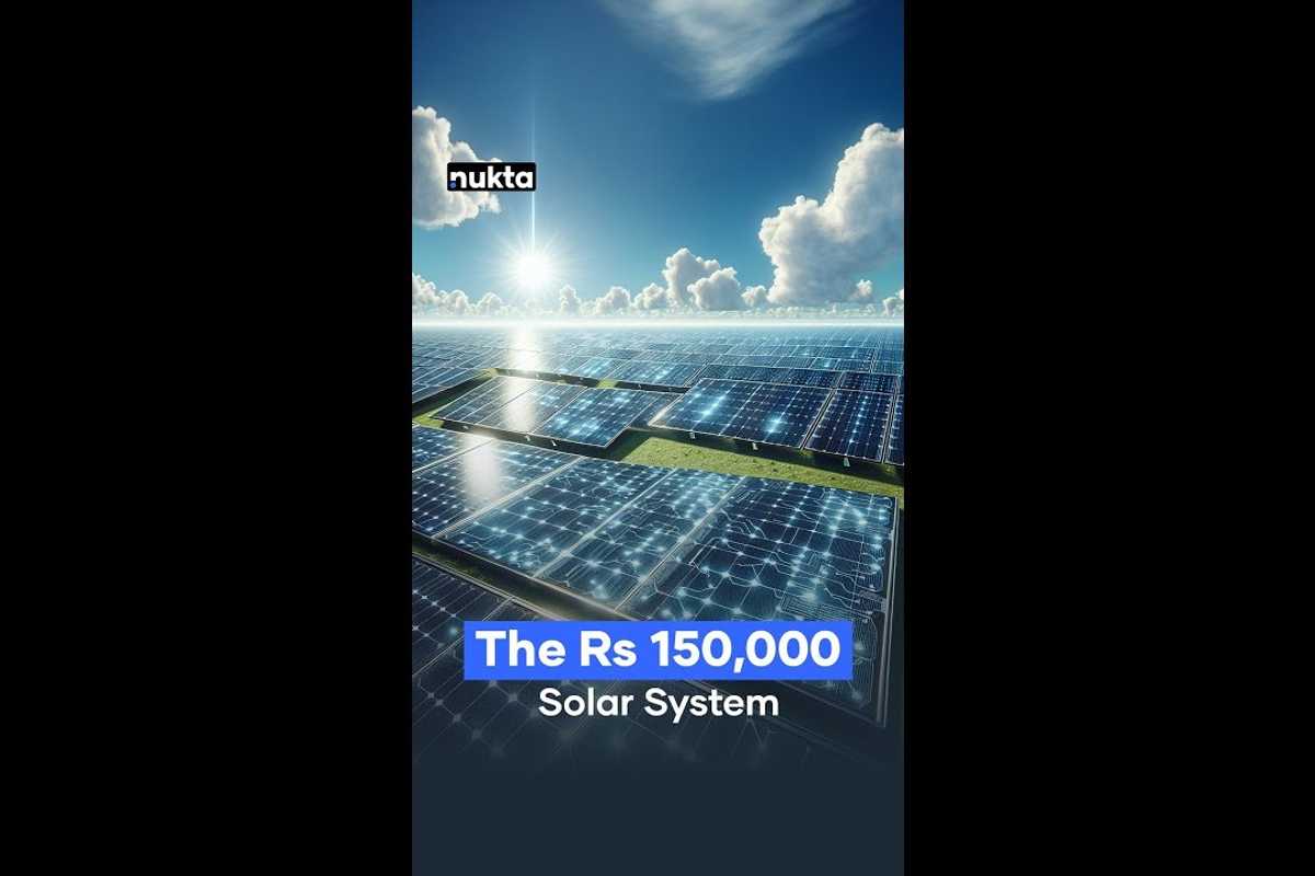 Amid the sweltering summer, solar goes cheap in Pakistan