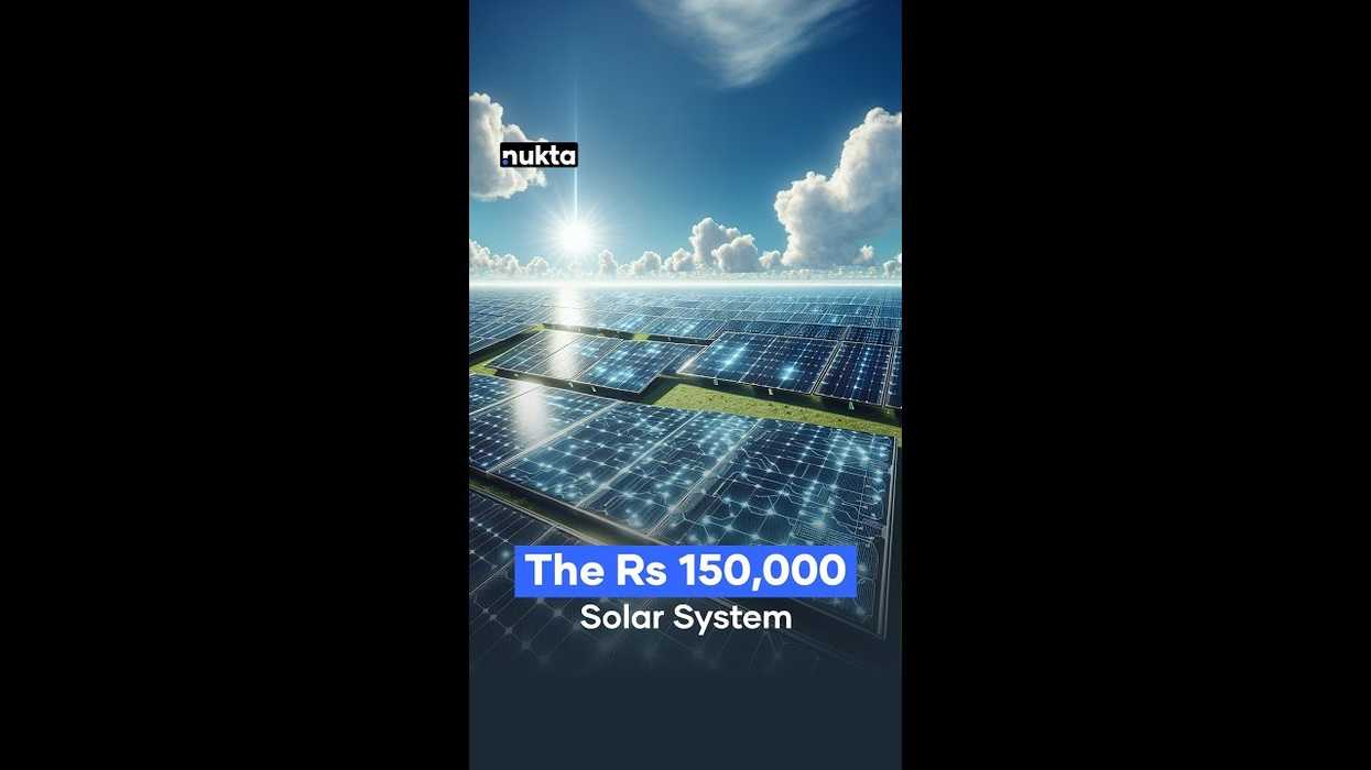 Amid the sweltering summer, solar goes cheap in Pakistan