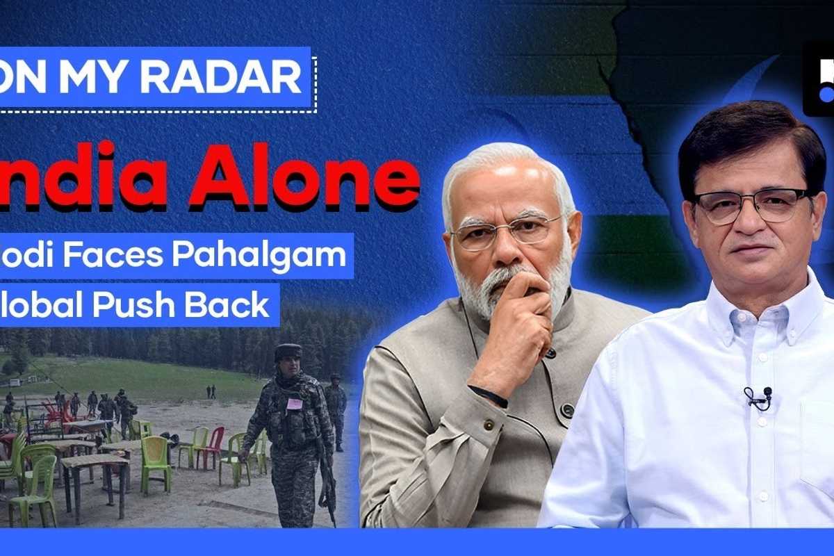 India faces rare diplomatic isolation after Pahalgam attack