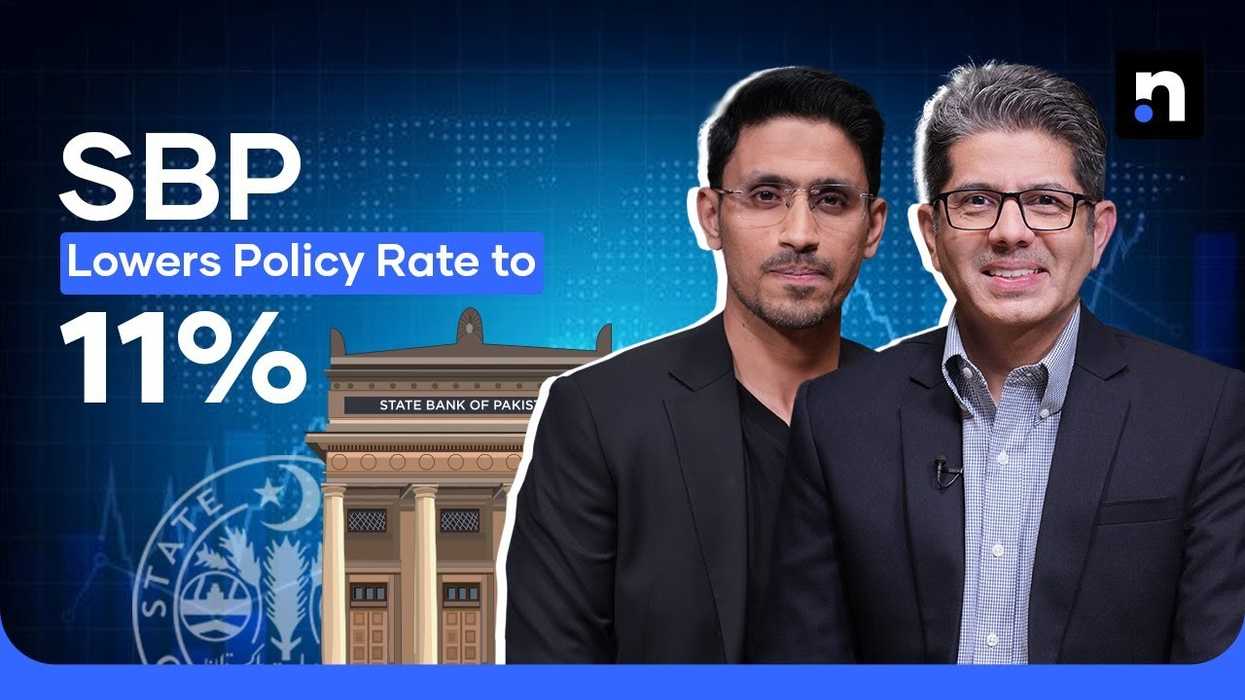 Pakistan central bank reduces benchmark interest rate by 100bps to 11%