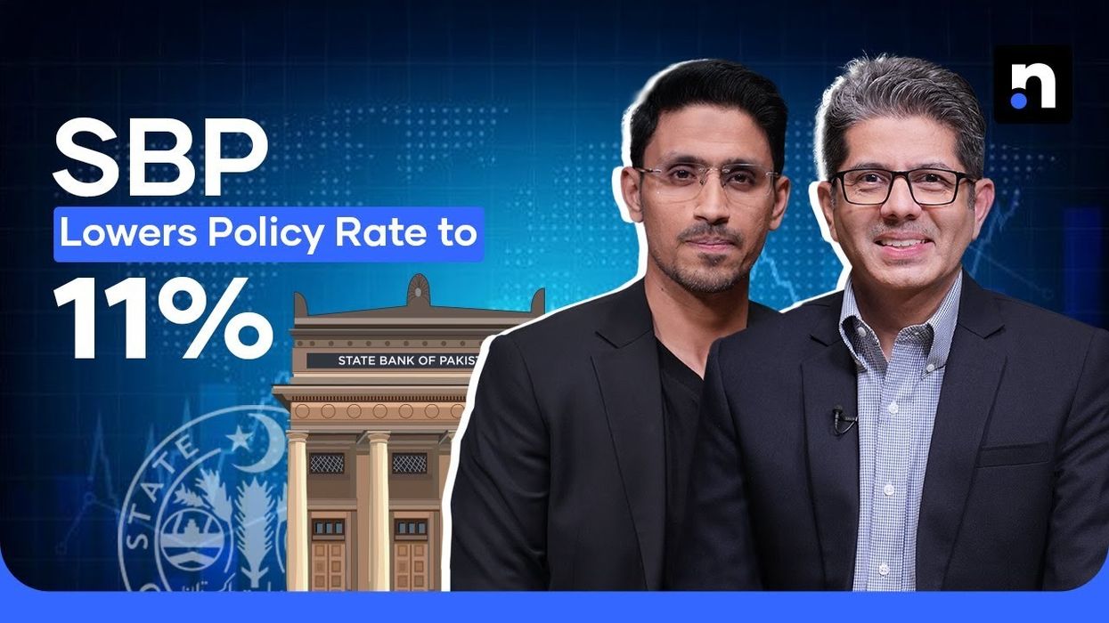 Pakistan central bank reduces benchmark interest rate by 100bps to 11%