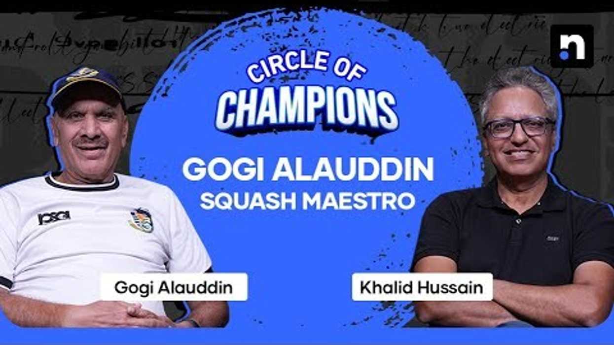 The story of Pakistani squash legend Gogi Alauddin