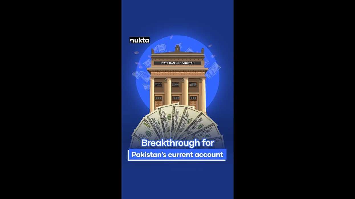 Pakistan is eyeing $2.7 billion current account surplus