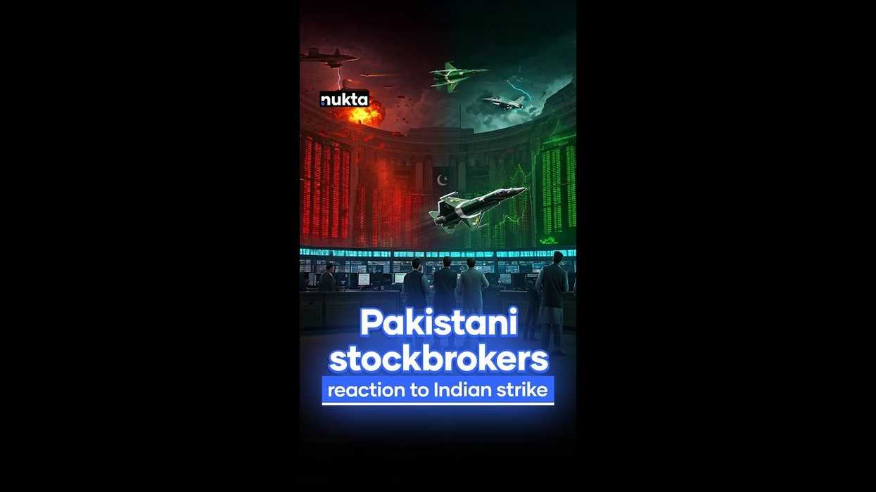 How Pakistani stockbrokers are reacting to Indian strikes and Pakistan's response