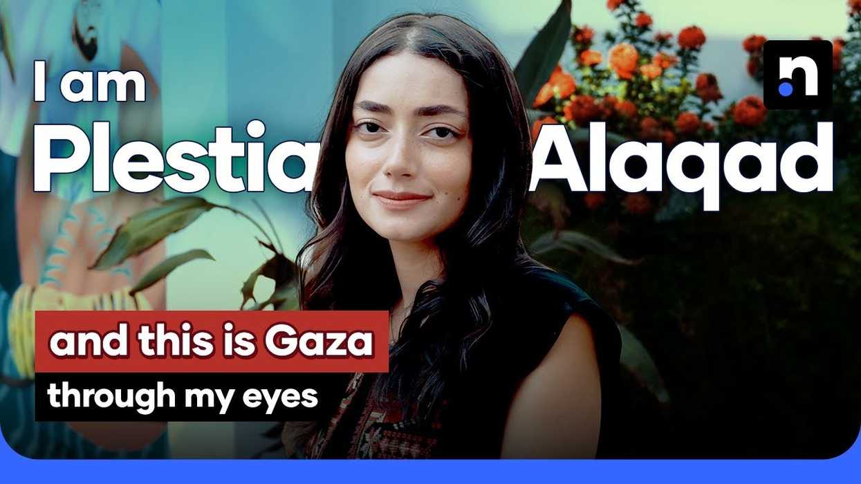 Inside the launch of Plestia Alaqad’s powerful debut: The Eyes of Gaza