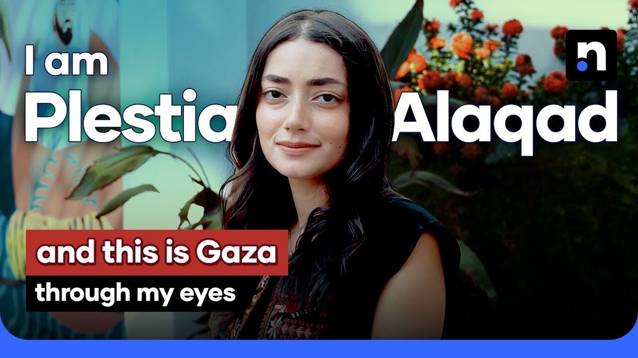 Inside the launch of Plestia Alaqad’s powerful debut: The Eyes of Gaza