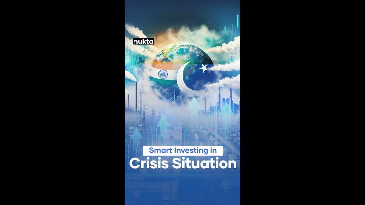 How to invest smartly during a crisis situation