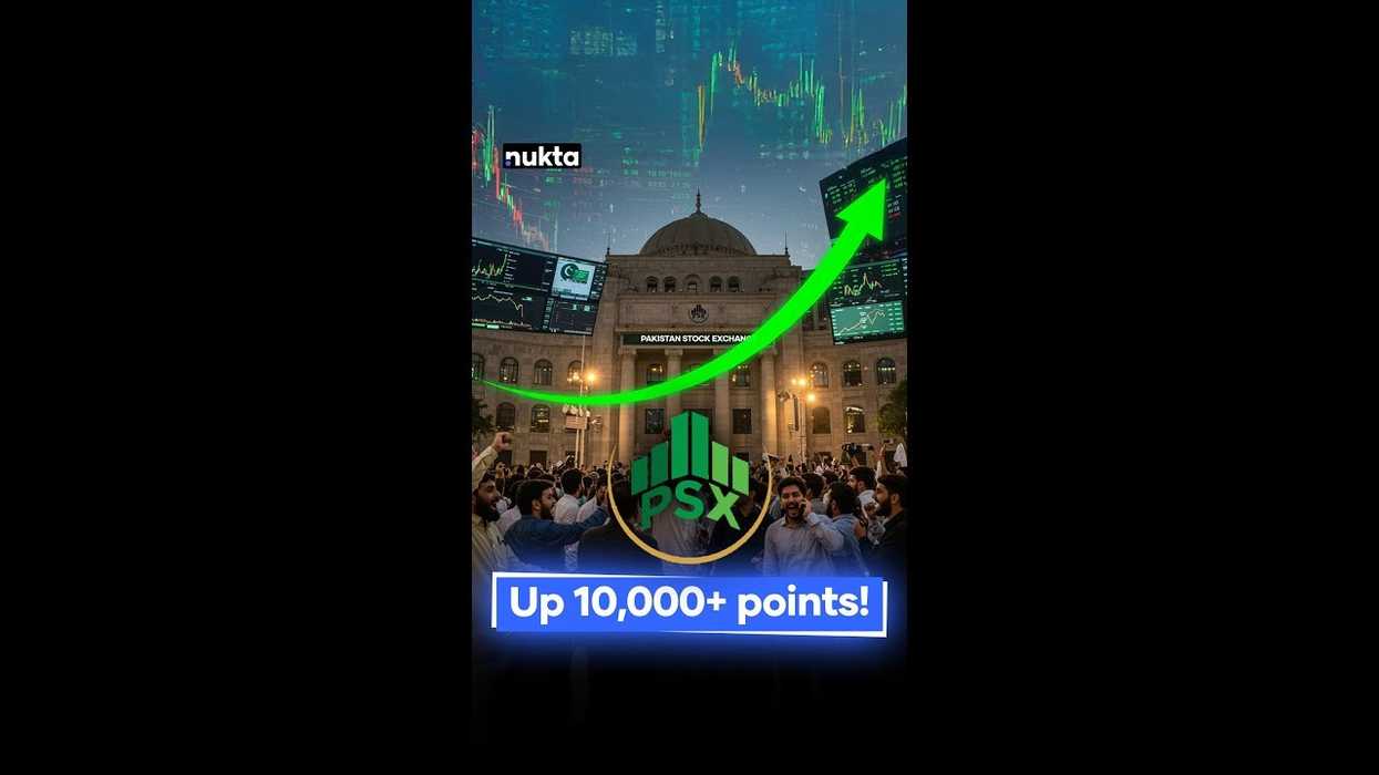 Pakistan’s stocks surge 9.45% in historic single-day rally