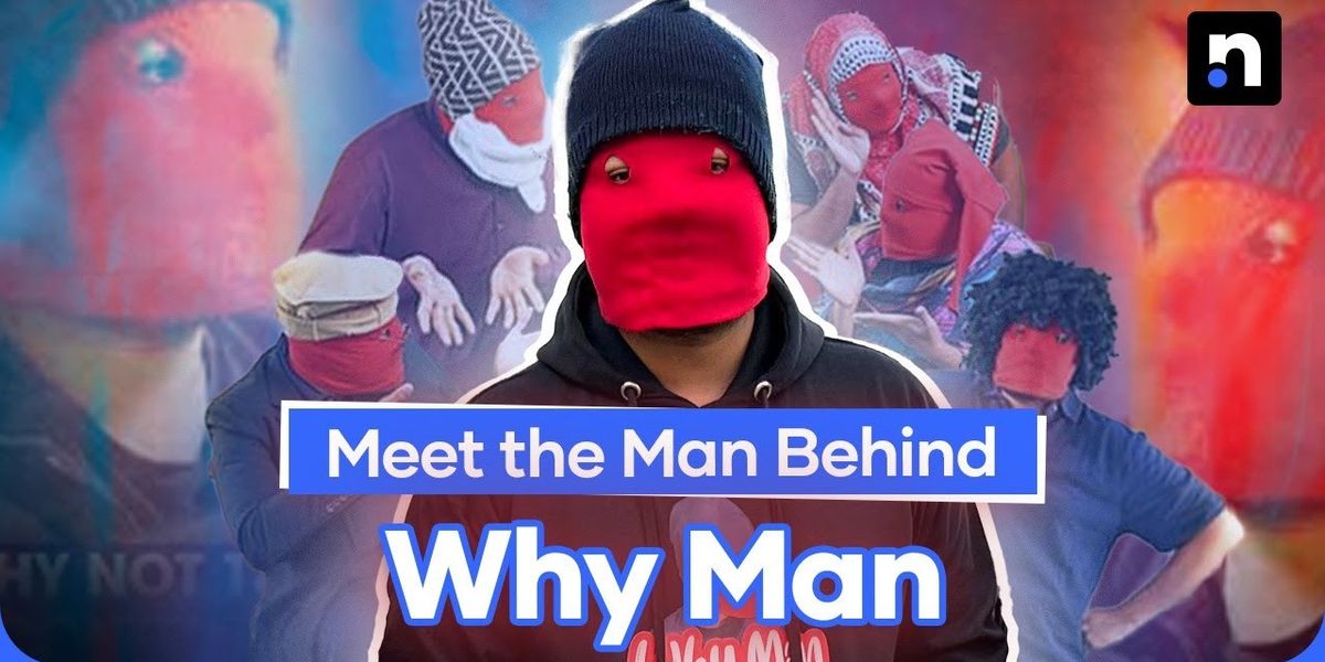 Why Man Who is Why Man? | Nukta