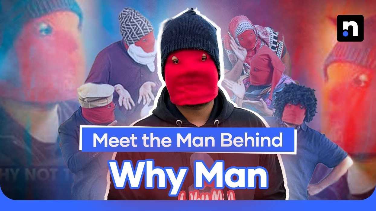 Who is Why Man?