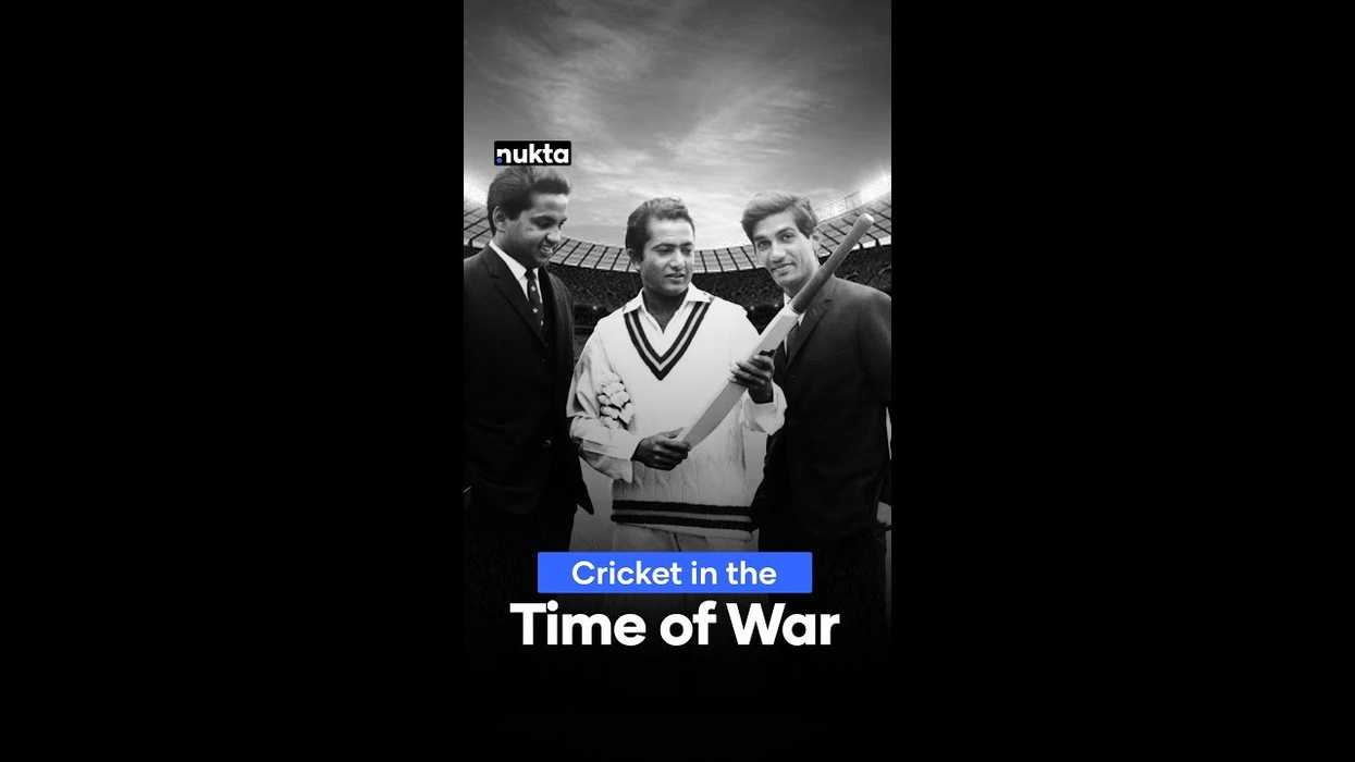 Cricket in the time of war
