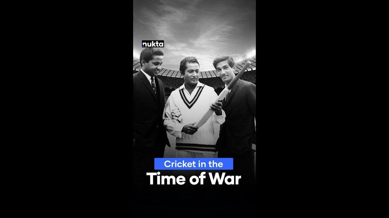 Cricket in the time of war