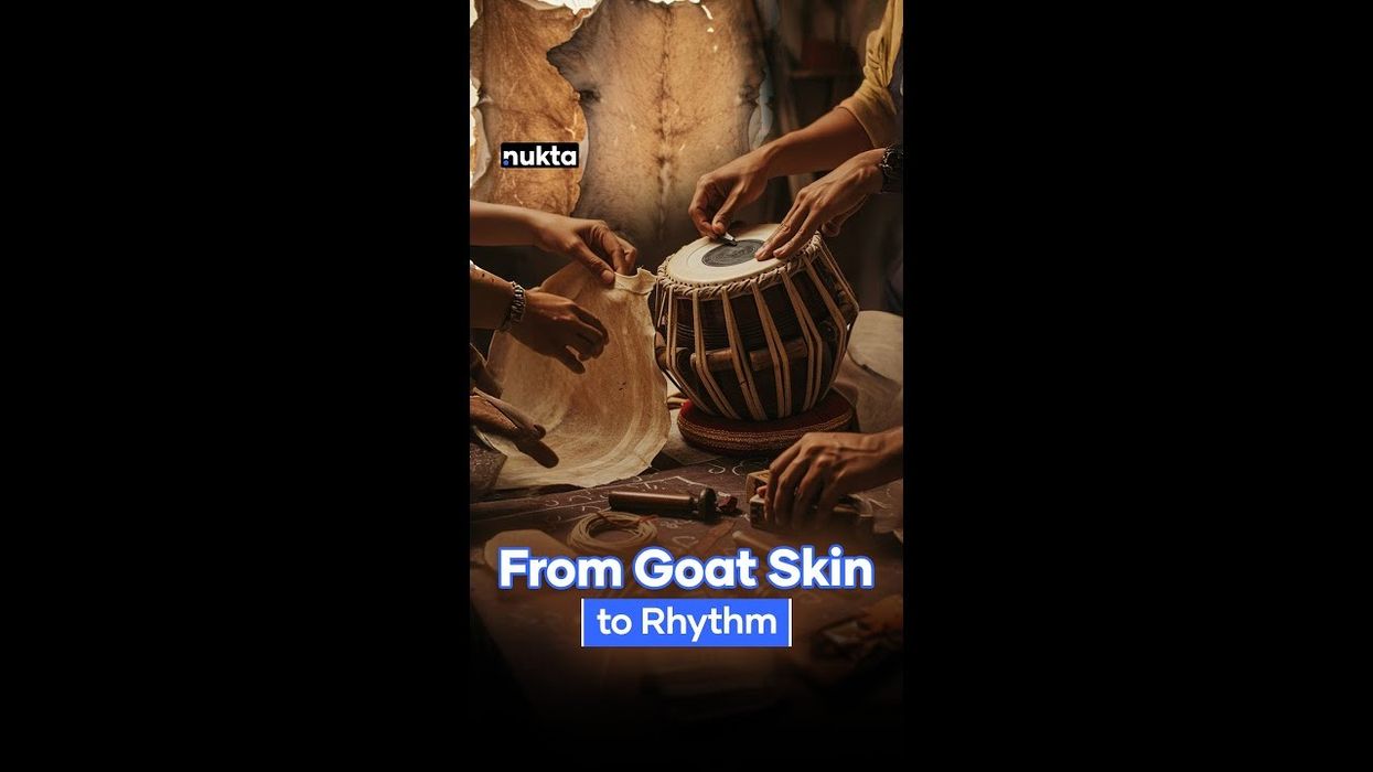 From wood to rhythm: The incredible process of making a tabla