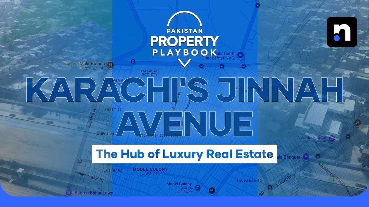 Why Karachi's Jinnah Avenue is attracting real estate investors