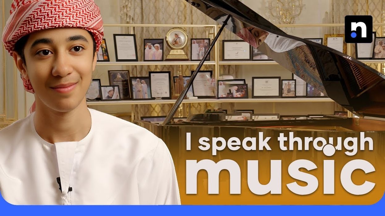 ‘Music is my voice’: This autistic Emirati piano prodigy speaks through music