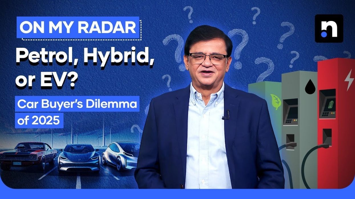 Despite EV boom, gas-powered cars still rule the road