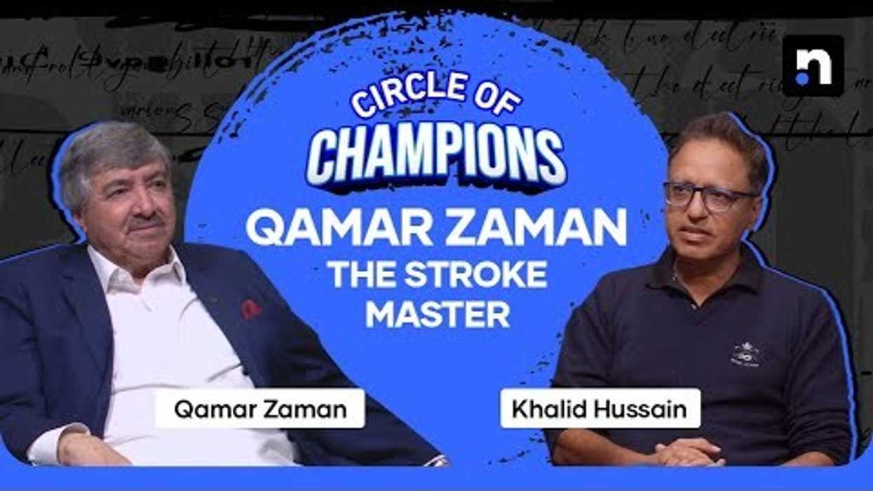 Squash legend Qamar Zaman talks about glory days and what went wrong
