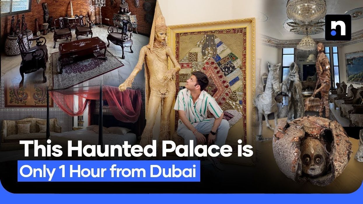 Al Qassimi Palace: The AED 500-million mystery that was abandoned after just one night