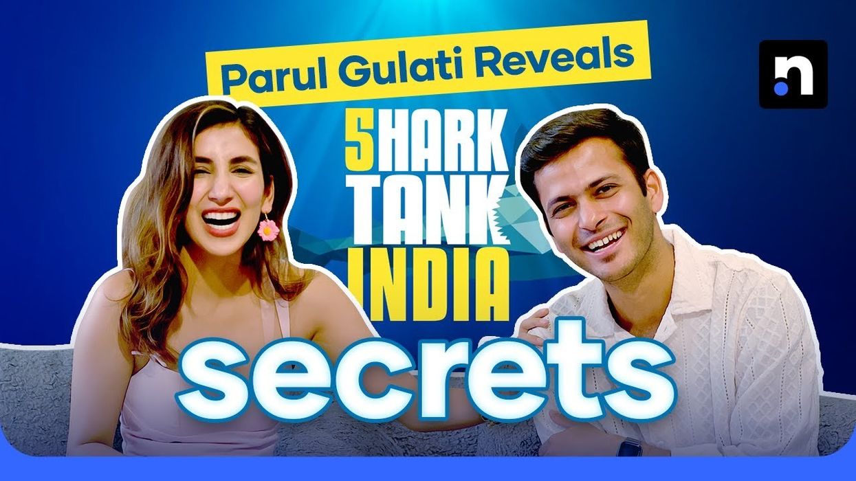 From Shark Tank to Cannes: Parul Gulati gets candid about her journey