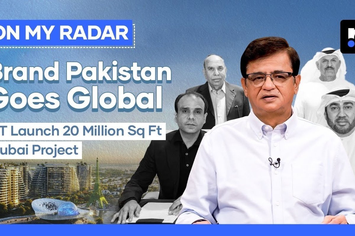 Pakistan’s biggest global real estate venture to debut in Dubai