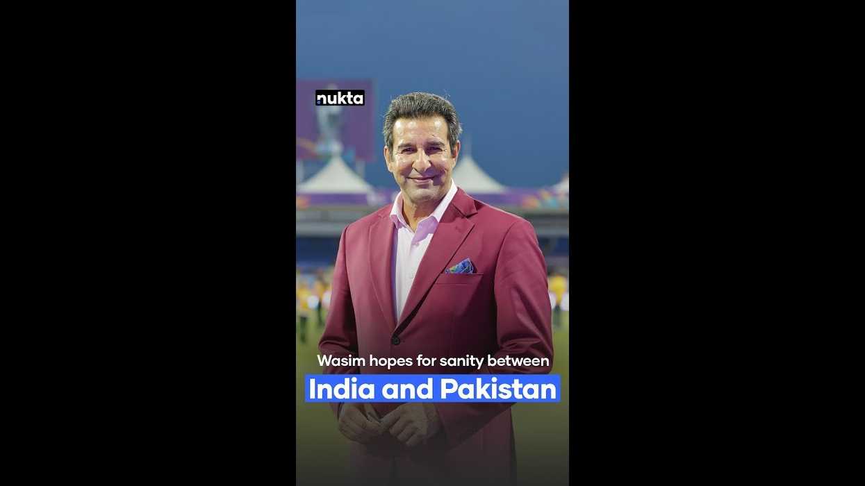 Wasim Akram hopes for sanity to prevail between Pakistan and India