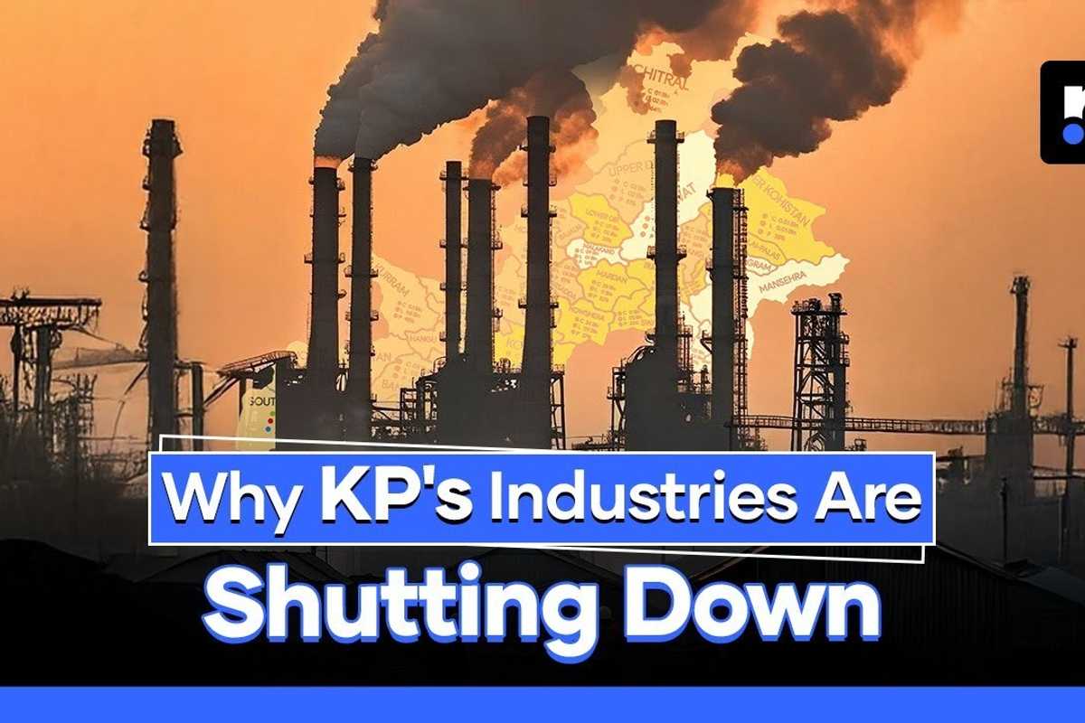 KP's industry struggling to survive with over 200 units shut down