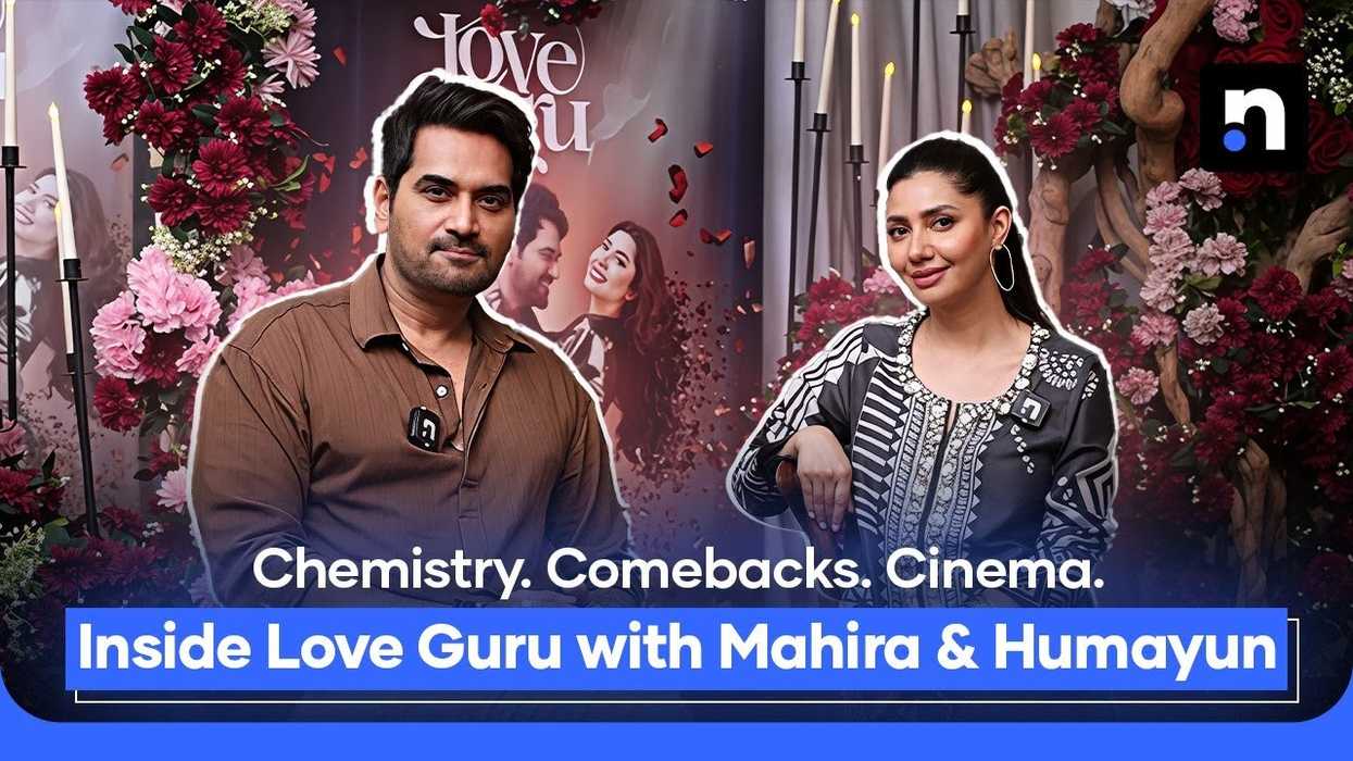 Humayun Saeed and Mahira Khan reunite after 10 years