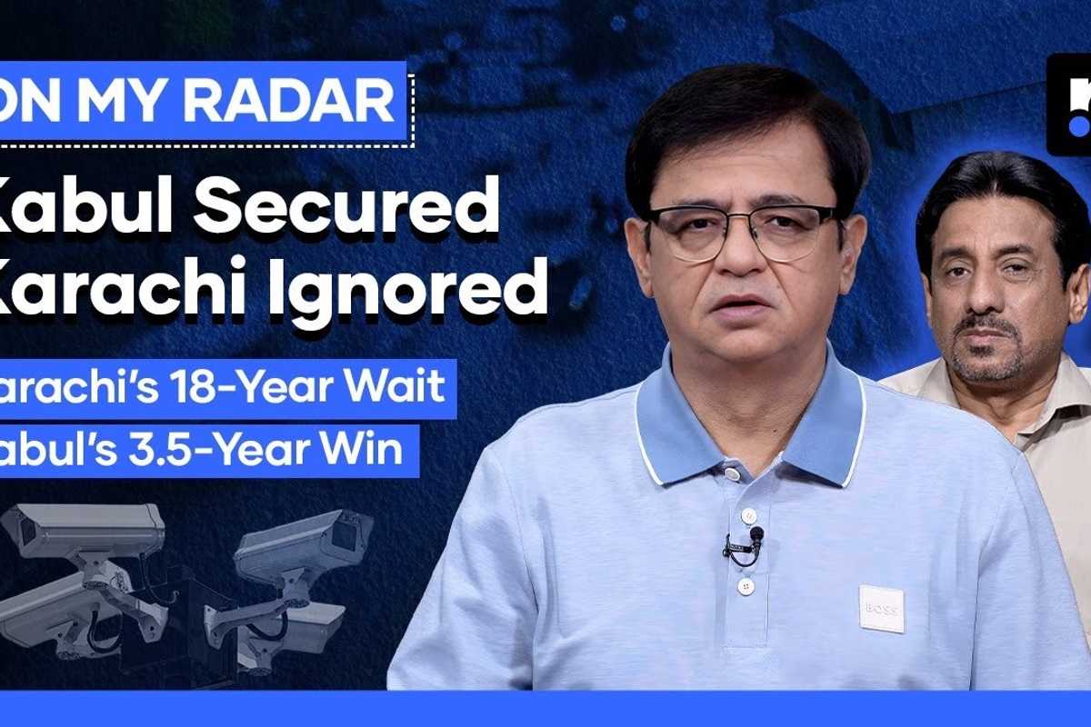 Taliban outpace Sindh as Kabul launches ‘Safe City project’, Karachi still waits