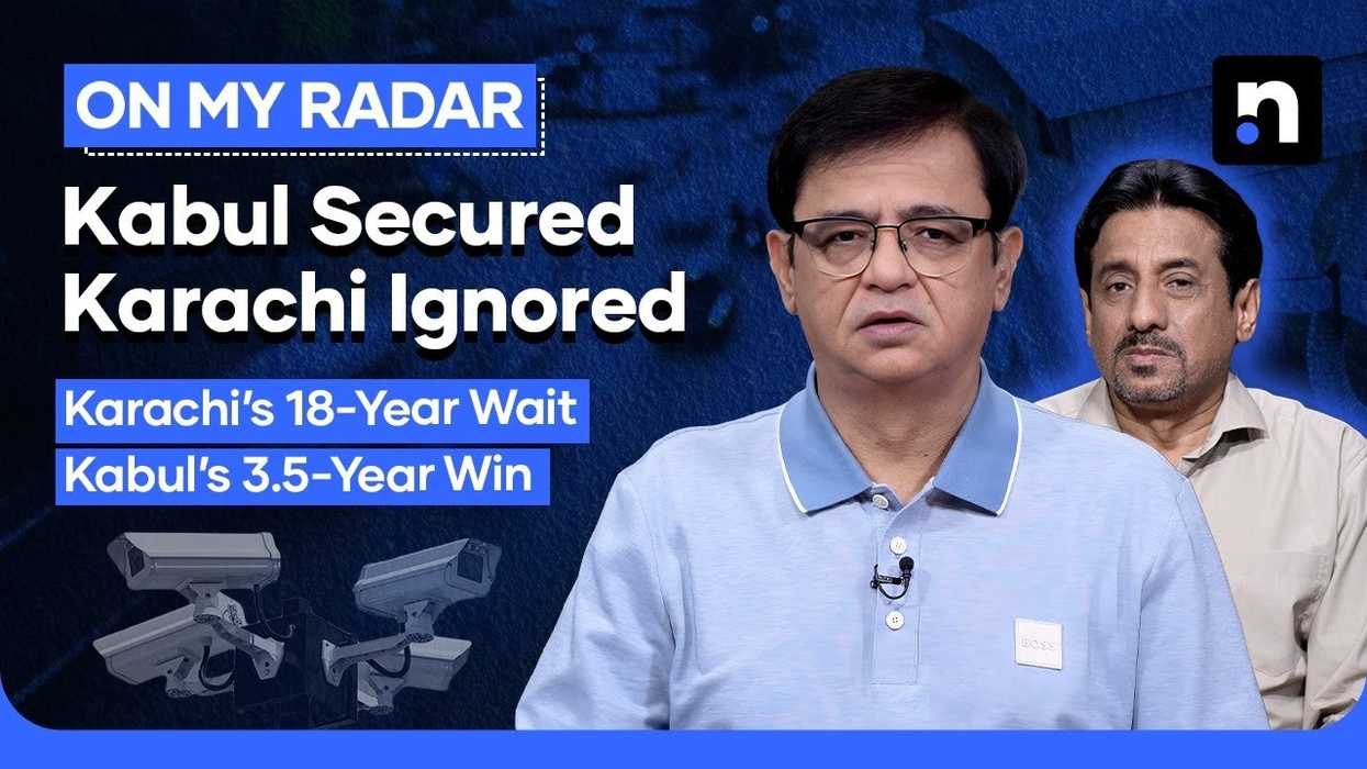 Taliban outpace Sindh as Kabul launches ‘Safe City project’, Karachi still waits