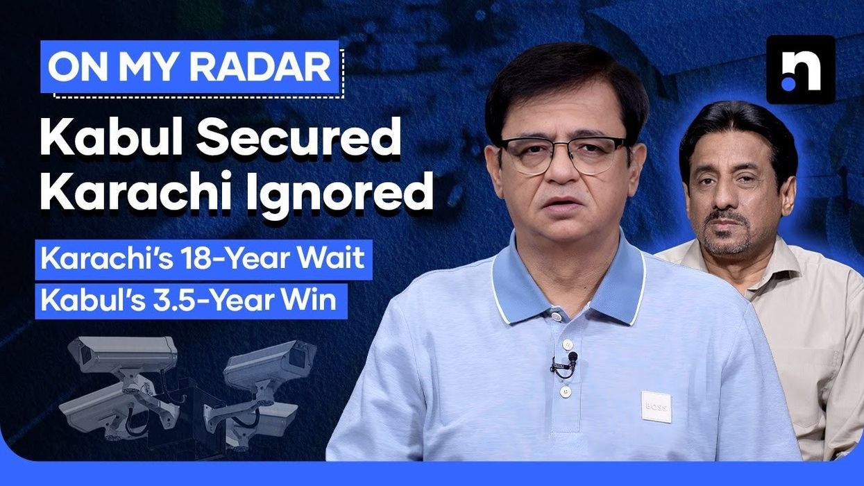 Taliban outpace Sindh as Kabul launches ‘Safe City project’, Karachi still waits