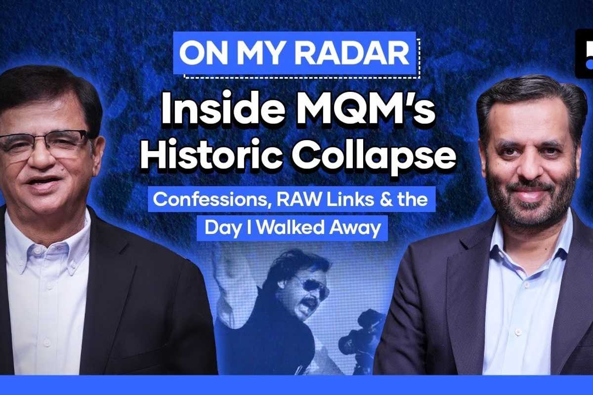 Mustafa Kamal recounts MQM’s rise, cult of Altaf, and clash with the state