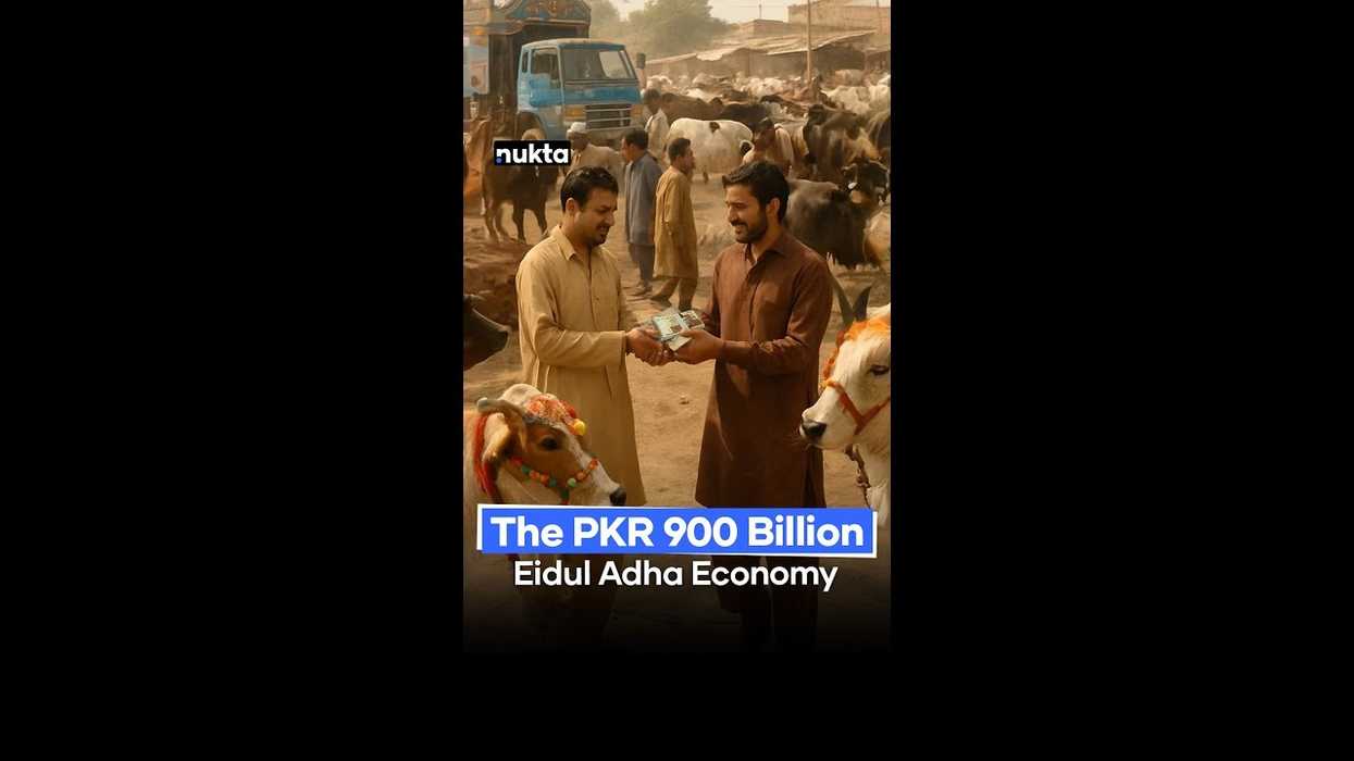 Cash, cattle and faith: Sacrifice drives major business activity in Pakistan