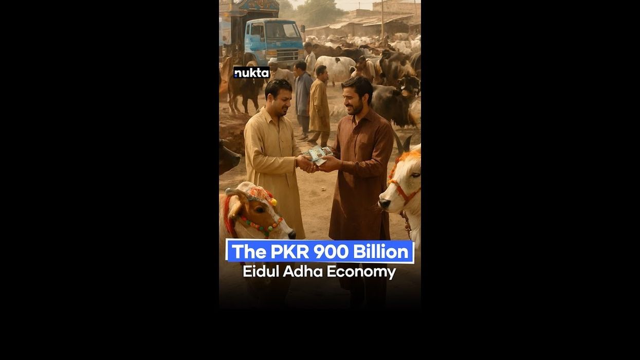 Cash, cattle and faith: Sacrifice drives major business activity in Pakistan