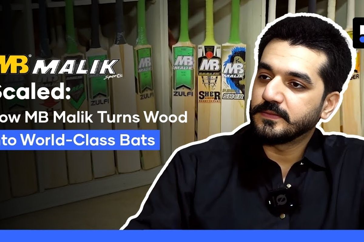 MB Malik Sports: Crafting champion-worthy cricket bats since 1960s